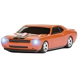 Wireless Mouse - Challenger SRT8 Hemi Orange with Black Stripes