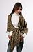 Pashmina Wrap in Animal Prints - Leopard