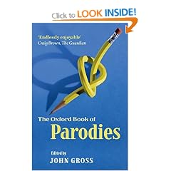 The Oxford Book of Parodies