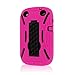 EMPIRE MPERO IMPACT XL Series Kickstand Case for BlackBerry Curve 9310 / 9320 - Hot Pink
