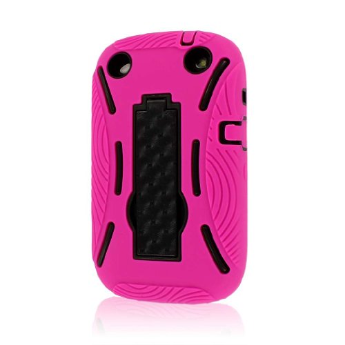 EMPIRE MPERO IMPACT XL Series Kickstand Case for BlackBerry Curve 9310 / 9320 - Hot Pink