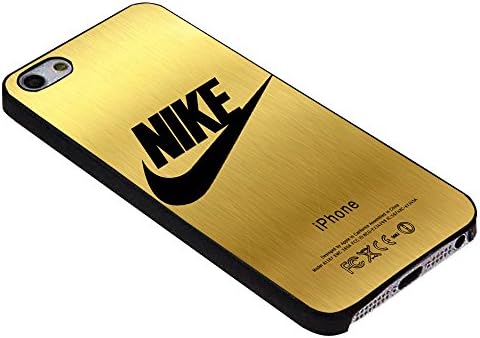 NIKE GOLD for iPhone Case (iPhone 6s plus Black)