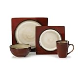 Mikasa Solstice Ruby 4-Piece Dinnerware Place Setting