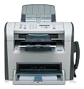 Hewlett-Packard LaserJet M1319F Multifunktionsgerät Laser schwarz-weiß (4-in-1, Fax, Scanner, Kopierer und Drucker)