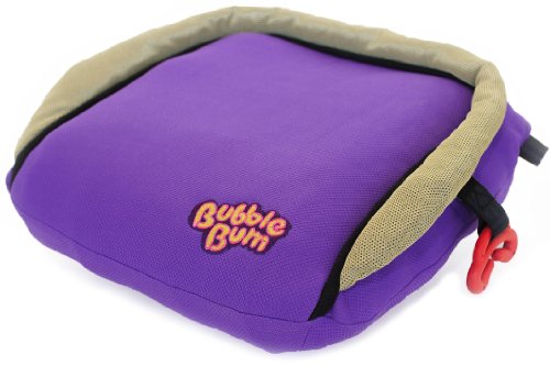 BubbleBum Inflatable Car Booster Seat - Purple