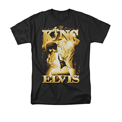 The King - Elvis Presley Adult T-Shirt