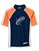 SunBusters Boys Short Sleeve Rash Guard 12 mos - 12 yrs, UPF 50+ Sun Protection