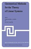 Geometrical Methods for the Theory of Linear Systems (Nato Science Series C: (closed))