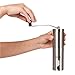 Premium Stainless Steel Manual Coffee Bean Grinder with Ceramic Burr- Handy, Portable, Adjustable - Perfect for use with French Press, Drip Brewer and Aeropress Compatible