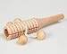 Holz-Tonblock mit 4 Holzkugeln
