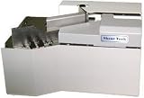 Shear Tech AF-3000 Detachable Document Auto-Feeder, Automatically feeds documents into Shear Tech AS-3000 stripper, Has BATCH detector for sending BATCH HEADER through without stripping, Throughput is 3600 documents/hr