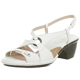  : Clarks Women's Paradise Sandal,White,5 M