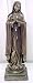 Bronze Finish Virgin Mary Statue Holy Mother Madonna