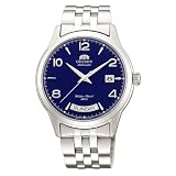 Orient Mens Wide-Calendar Blue Automatic Watch #CEV09001D by Orient