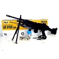 Softair Waffe MK48 Gewehr 93cm Set mit Schutzbrille mit 1000 Kugeln