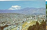 La Paz Vista Panoramica Con Monte Illimani