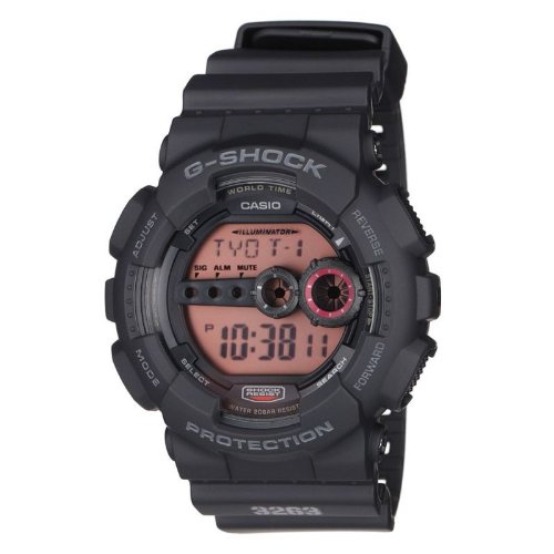 Casio G-Shock Herren-Armbanduhr Digital Quarz GD-100MS-1ER