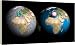 Kitchen & Housewares : Global water and air volume - 16 Inch Canvas Print (40 cm) by Science Photo Library