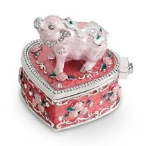 Personalized Pig Jewelry Box Gift Personalized Pig Jewelry Box Gift