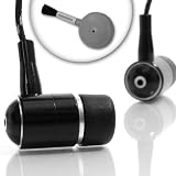 Sonic Alloy Earbuds for Barnes & Noble NOOK eReader- Earbuds with Everlasting Nylon Cord - featuring AP Noise-Isolation Technology *Includes Cleaning Blower Brush