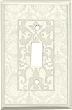 MONOPRINT Taupe Switchplates Outlet Covers, Rocker, GFCI