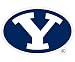 Brigham Young Cougars Team Auto Window Decal (12 x 10 -inch)