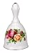 Royal Albert Old Cournty Roses Table Bell