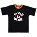 Wilde Kerle T-Shirt schwarz 164
