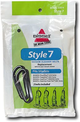 Bissell Inc Bissell Belts 2Pk Fits 35452