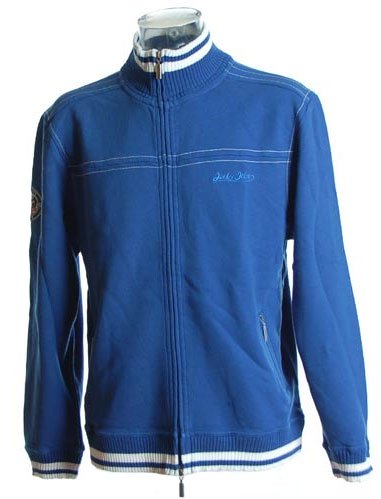 SIGNUM® Sweatjacke blau Jacke RACING Limited Edition Tribute to Jacky Ickx SIGNUM® Sweatjacke blau Jacke RACING Limited Edition Tribute to Jacky Ickx