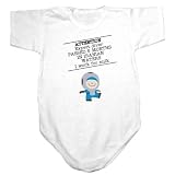 Baby Bodysuit White  ... Passed 9 Months In Iranian Waters  Iran Country 6 - 9 Months