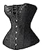 Camellias Women's Lace Through Top Waist Training Corset