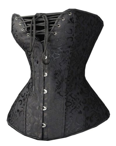 Camellias Women's Lace Through Top Waist Training Corset