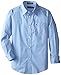 Nautica Dress Up Boys Poplin Shirt And Tie Set