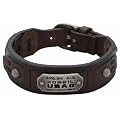 Fossil Herren-Armband Leder braun Dornschliesse 20+3 cm JF86562040
