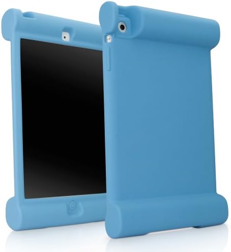 Kid Grip Apple iPad Air Case for Kids - Shock Absorbing Apple iPad Air Kid Case with Extra Large Bumpers for Easy Grip and Extra Corner Protection (Sky Blue)