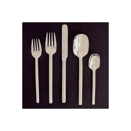* Mikasa Zena Satin StainlessSteel 40Piece Flatware Set with Tray Service for 8 EdraMclaurin