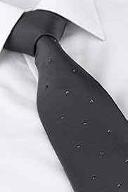 Autograph Pure Silk Textured Tie MADE WITH SWAROVSKI® ELEMENTS