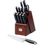 Chicago Cutlery Belmont 16-Piece Block Knife Set