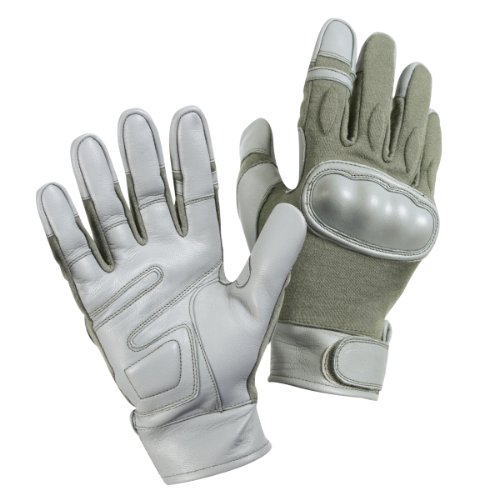 3464 Nomex Hard Knuckle Tacticical Glove-Foliage, Large