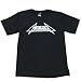 METALLICA メタリカ ロックＴシャツ バンドTシャツ ブラック