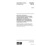 ISO/IEC 20116:2004, Information technology - Telecommunications and information exchange between systems - Private Integrated Services Network - Specification, ... monitoring and mailbox identification s