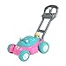 Sunny Days Entertainment Maxx Bubbles Bubble-N-Go Toy Lawn Mower with Refill Solution, Pink