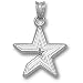 Houston Astros Sterling Silver Pendant