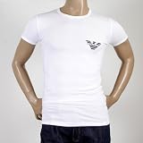 Emporio Armani t shirts white crew neck t shirt 111219 1W515 EAM2377