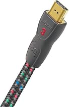 AudioQuest HDMI 3 cable - HDMI plugs 2m (6.56') braided cable