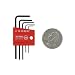 Wiha 35392 Short Inch Arm L-Key Set, 5 Piece