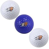 Bucknell Bison Three Pack of Golf Balls