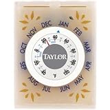 New TAYLOR PRECISION 6015 BAKING SODA STORAGE CONTAINER