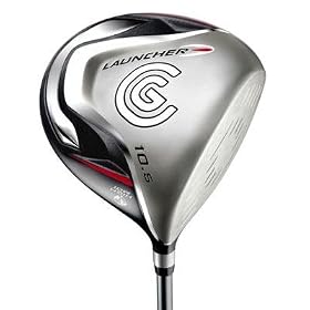 Cleveland Golf Launcher Driver with Gold Graphite Shaft Cleveland Golf Launcher Driver with Gold Graphite Shaft